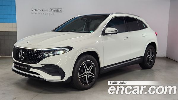 Mercedes-Benz EQA 2026