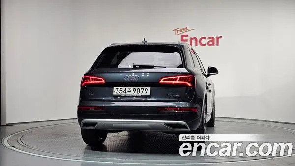 Audi Q5 2020, фото 4
