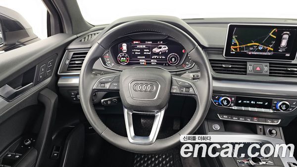 Audi Q5 2020, фото 19