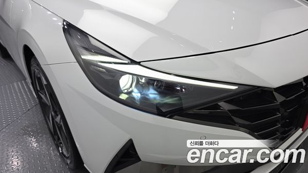 Hyundai Elantra 2021, фото 8