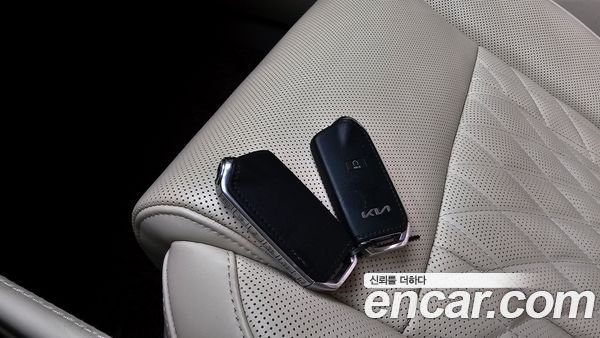 Kia K9 2022, фото 31
