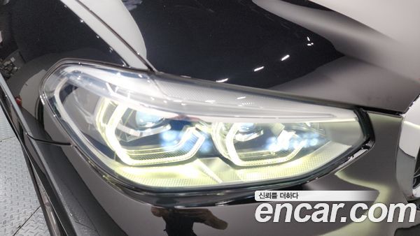 BMW X3 2021, фото 8