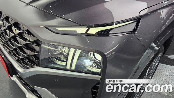 Hyundai Santa Fe 2021, фото 8