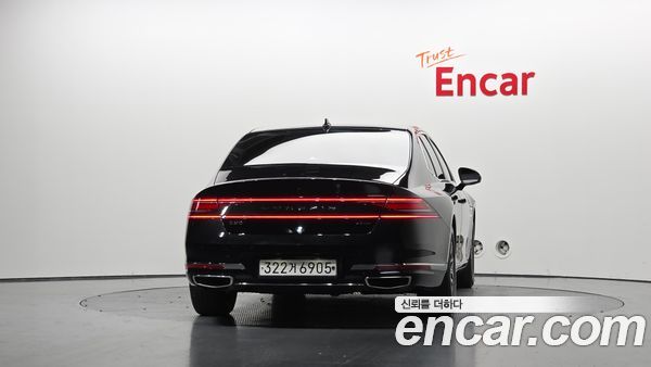 Genesis G90 2022, фото 4