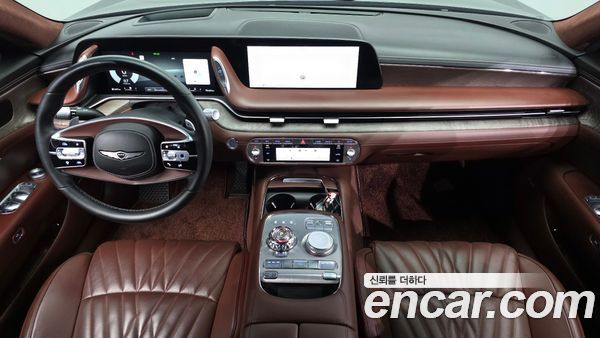 Genesis G90 2022, фото 7