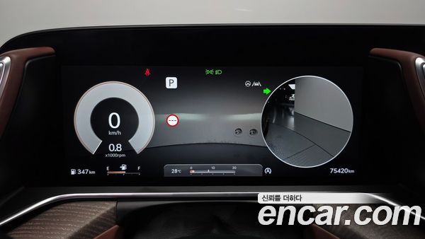 Genesis G90 2022, фото 8