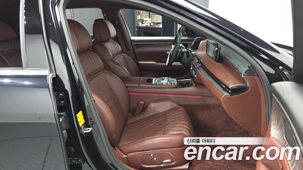 Genesis G90 2022, фото 11