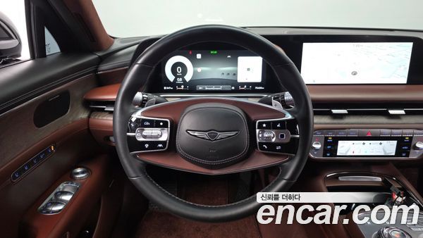 Genesis G90 2022, фото 13