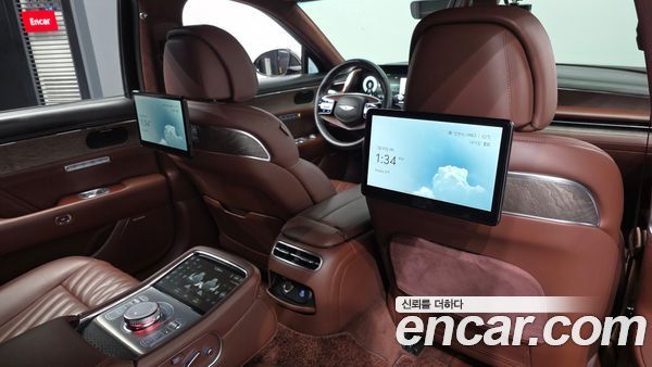 Genesis G90 2022, фото 17