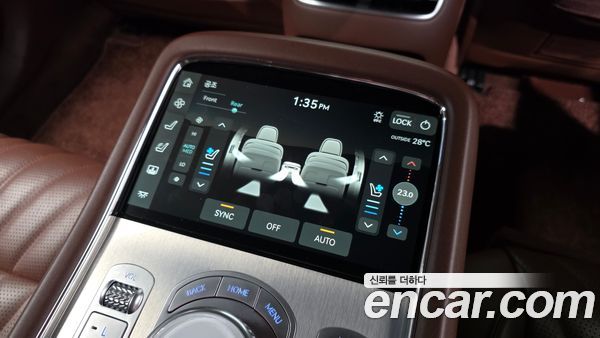Genesis G90 2022, фото 19