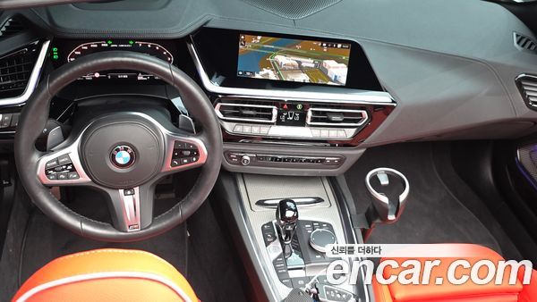 BMW Z4 2024, фото 10