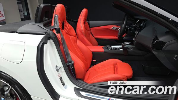 BMW Z4 2024, фото 17