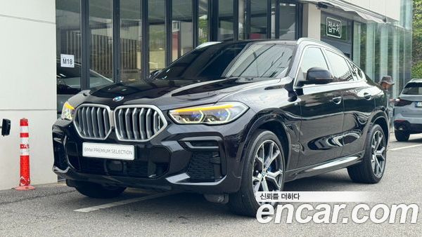 BMW X6 2022