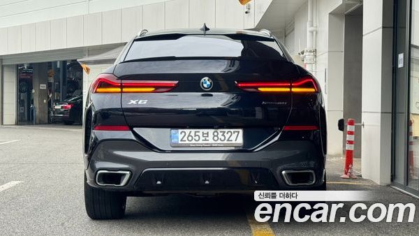 BMW X6 2022, фото 4