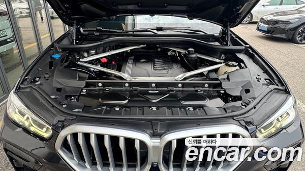 BMW X6 2022, фото 6
