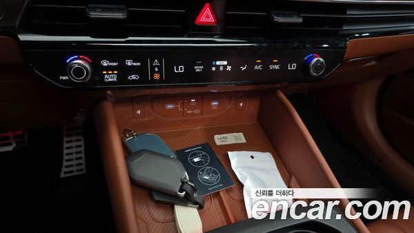 Kia K8 2025, фото 30