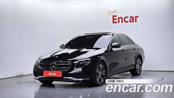 Mercedes-Benz E-Class 2021