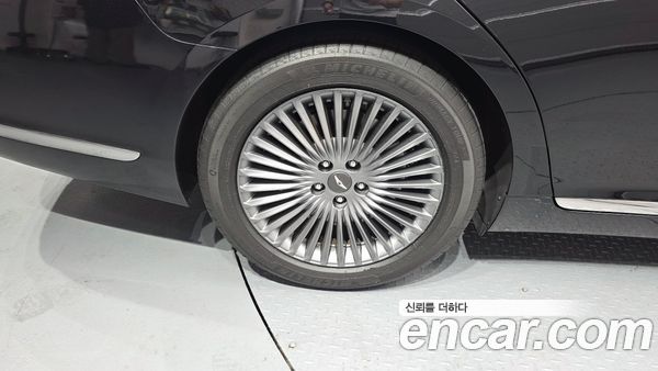 Genesis G90 2020, фото 4