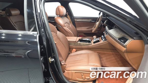 Genesis G90 2020, фото 15