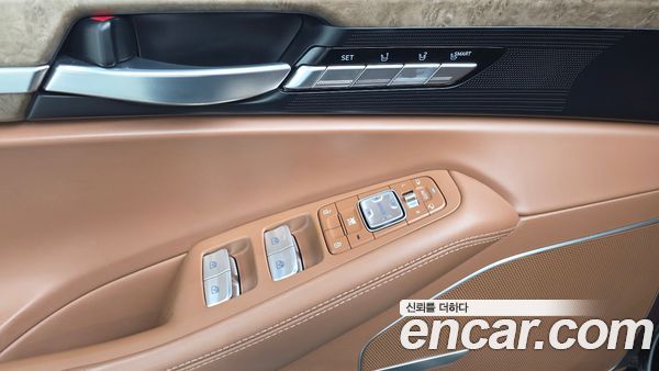 Genesis G90 2020, фото 28