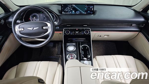 Genesis GV80 2021, фото 7