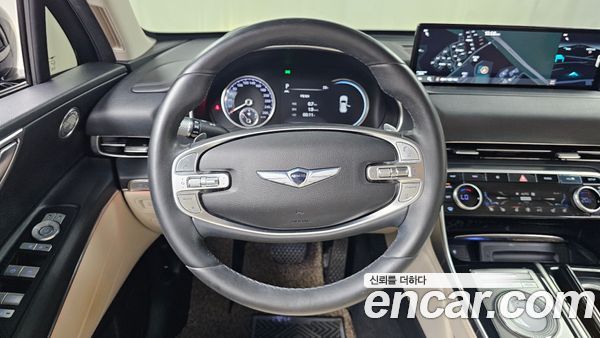 Genesis GV80 2021, фото 12