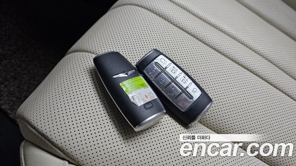 Genesis GV80 2021, фото 15