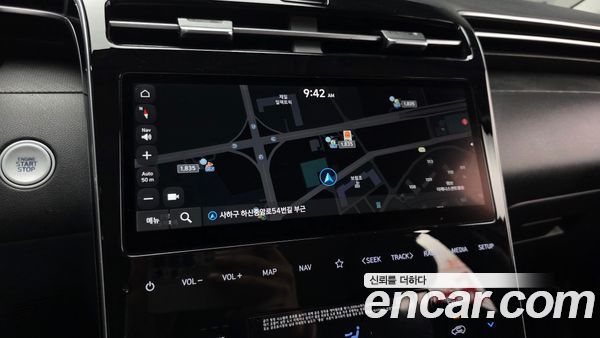 Hyundai Tucson 2021, фото 20