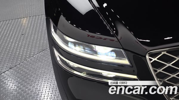 Genesis G80 2021, фото 8