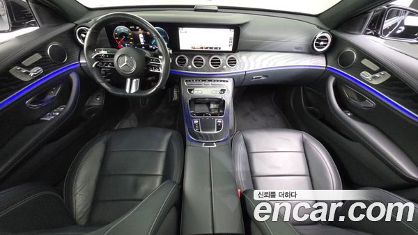 Mercedes-Benz E-Class 2021, фото 10