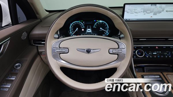 Genesis GV80 2022, фото 12