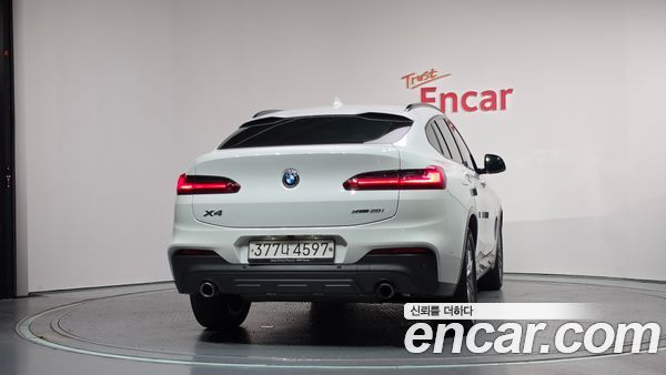 BMW X4 2020, фото 4