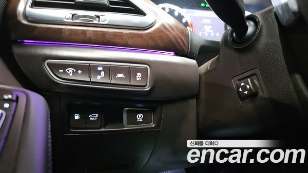 Genesis G90 2020, фото 25