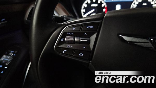 Genesis G90 2020, фото 28