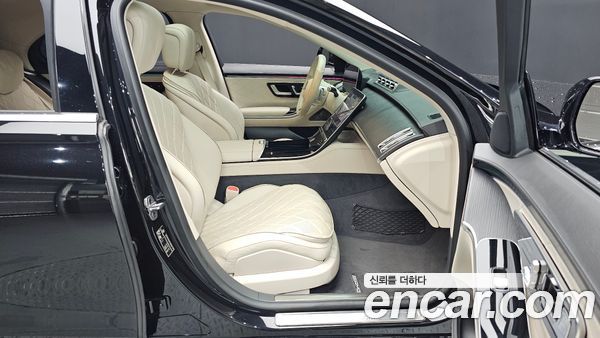 Mercedes-Benz S-Class 2022, фото 16