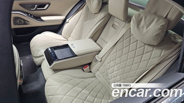 Mercedes-Benz S-Class 2022, фото 35