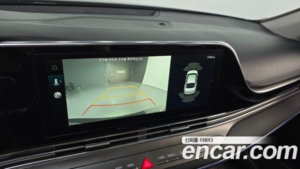 Hyundai Grandeur 2021, фото 19