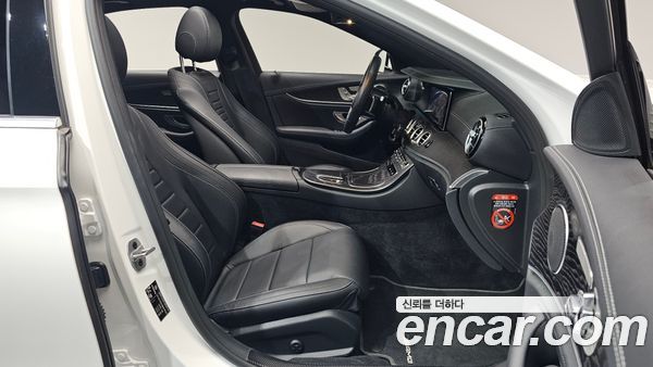 Mercedes-Benz E-Class 2021, фото 15