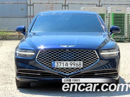 Genesis G90 2021, фото 3