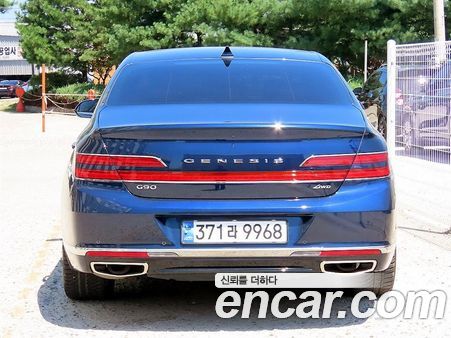 Genesis G90 2021, фото 4