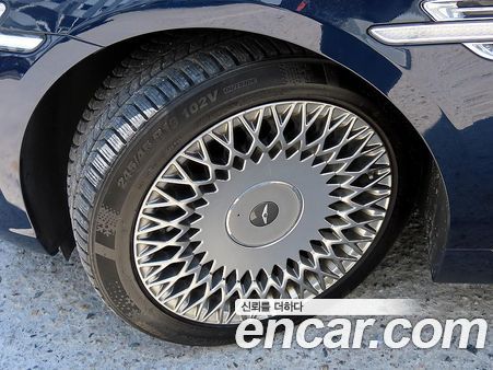 Genesis G90 2021, фото 5