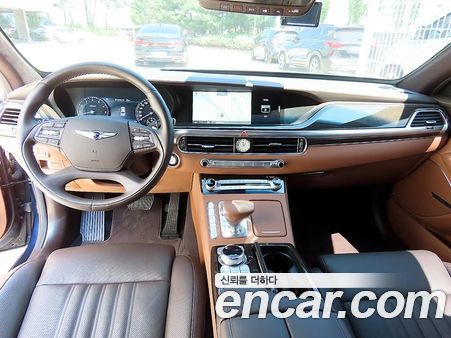 Genesis G90 2021, фото 7