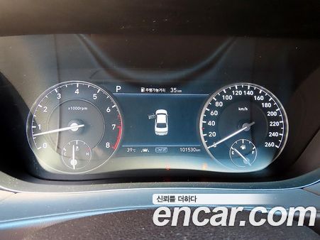 Genesis G90 2021, фото 8