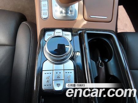 Genesis G90 2021, фото 12