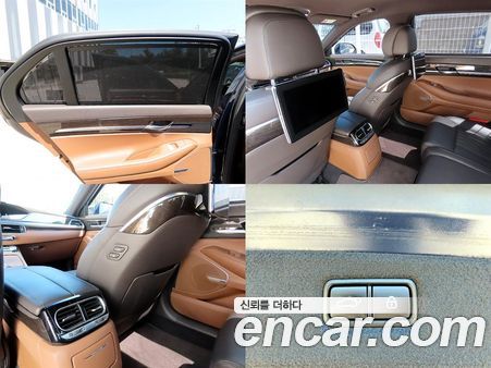 Genesis G90 2021, фото 17