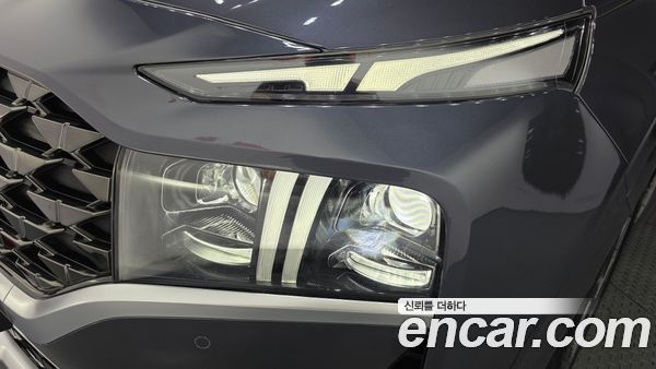 Hyundai Santa Fe 2021, фото 8