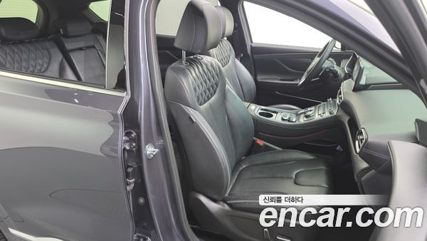 Hyundai Santa Fe 2021, фото 16