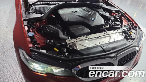 BMW 3 Series 2021, фото 6