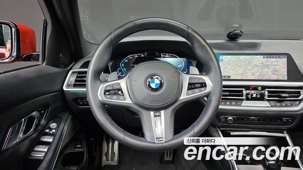 BMW 3 Series 2021, фото 20