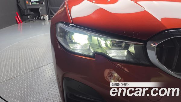 BMW 3 Series 2021, фото 8